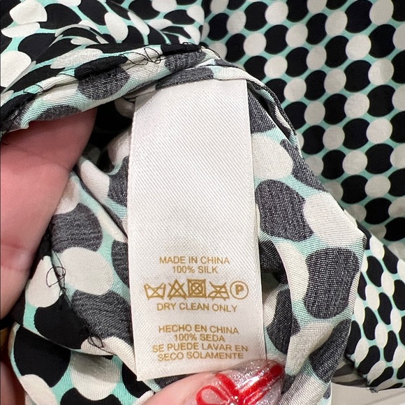 Kate Spade The Finn Shift Dress size 10, NWOT - Picture 3 of 5